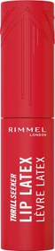 Rimmel Thrill Seeker Lip Latex 400 rimmel red, 6ml