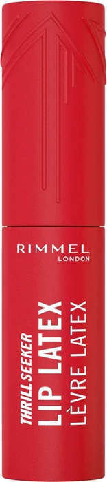 Rimmel Thrill Seeker Lip Latex 400 rimmel red, 6ml