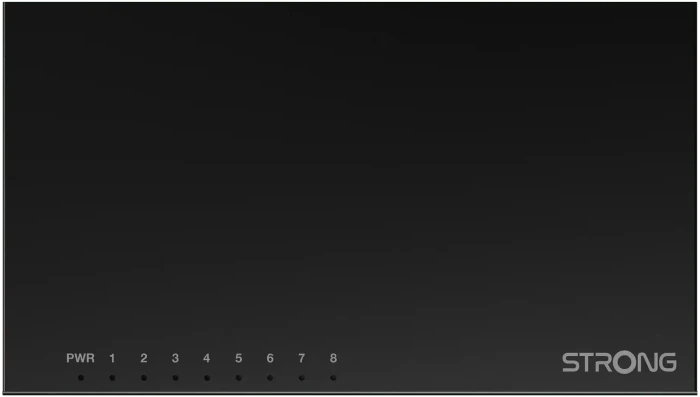 Strong Desktop Gigabit Switch, 8x RJ-45