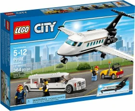 LEGO City Flughafen - Flughafen VIP-Service