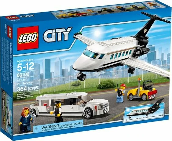 LEGO City Flughafen - Flughafen VIP-Service