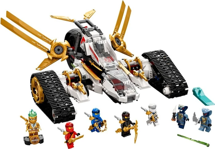 LEGO Ninjago Legacy - Ultraschall-Raider