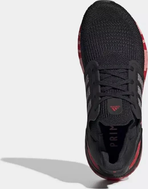 adidas Ultraboost 20 core black/glory pink/scarlet (Damen)