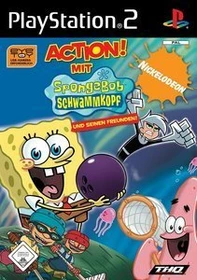 Action mit SpongeBob Schwammkopf und seinen Freunden für EyeToy (PS2)