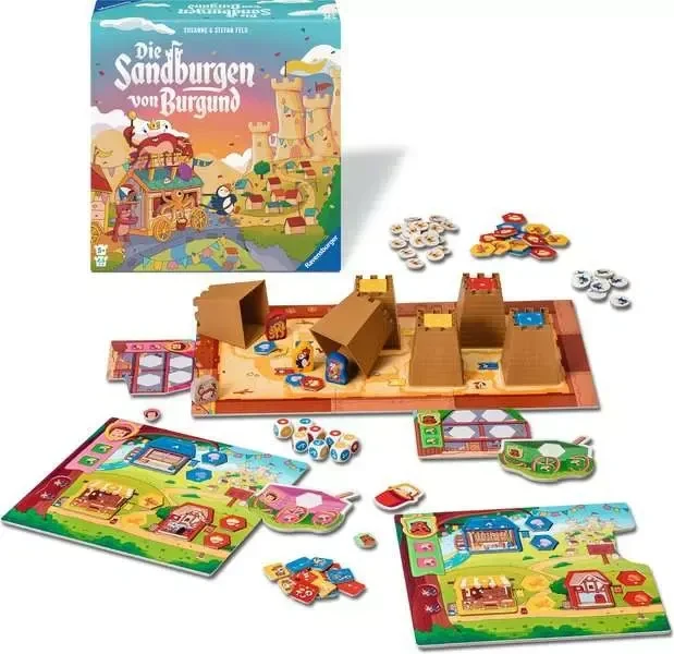 Die Sandburgen von Burgund