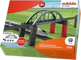 Märklin - my world Spur H0 - Baustein-Set Hochbahn Brücke
