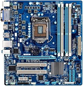 GIGABYTE GA-H61M-D2H-USB3 (Intel 1155)