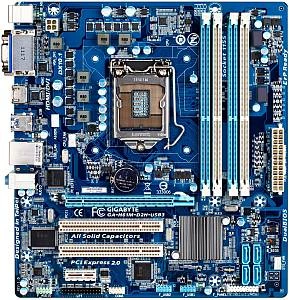GIGABYTE GA-H61M-D2H-USB3 (Intel 1155)