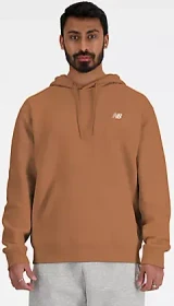 New Balance Sport Essentials French Terry Logo Hoodie walnut (Herren)