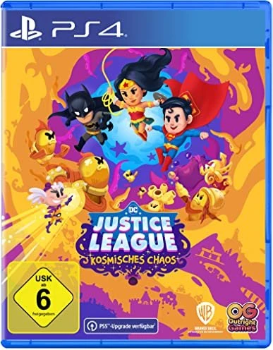 Justice League: Kosmisches Chaos (PS4)