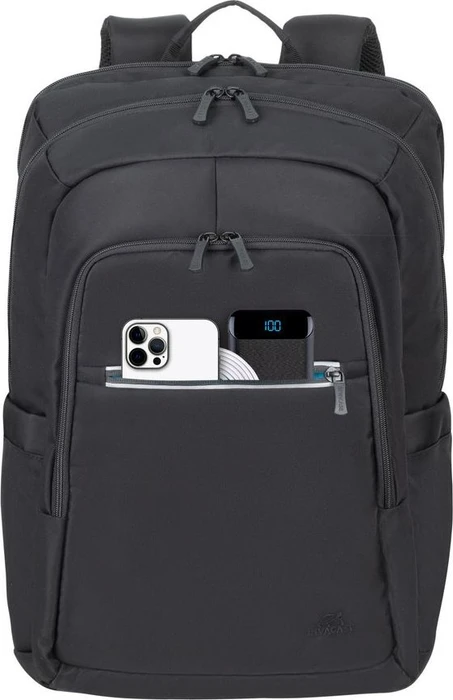 RivaCase Alpendorf 7569 ECO Laptop Rucksack 17.3", schwarz