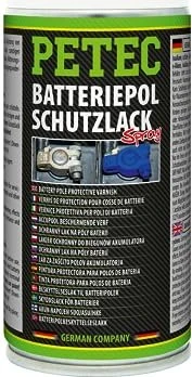 Petec Placeholder ThumbnailsBatteriepol-Schutzlack Spray blau