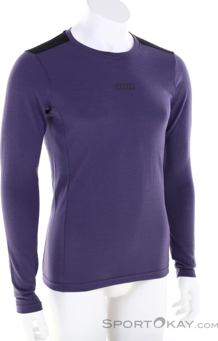 ION MTB Base Merino Trikot langarm (Herren)