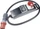 as-Schwabe Vollgummi Steckdosenleiste S21+, 1-fach, 2m (60814)