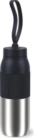 Emsa beYou Twist Bottle Isolierflasche 500ml schwarz