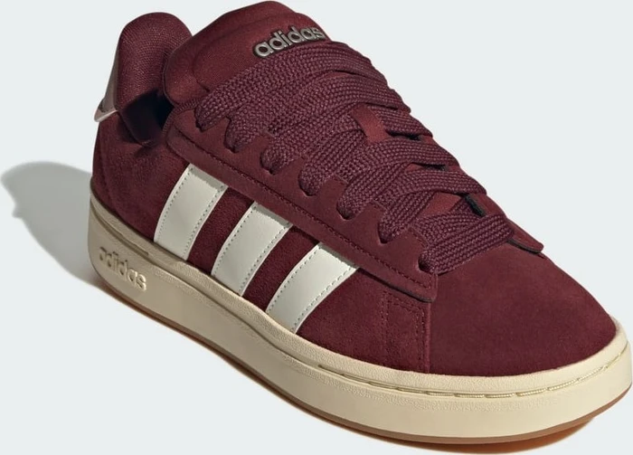 adidas Grand Court Alpha shadow red/off white/warm clay (Damen)