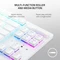 Razer DeathStalker V2 Pro TKL, Mercury White, Razer Low-Profile Linear Optical RED, USB/Bluetooth, US Vorschaubild
