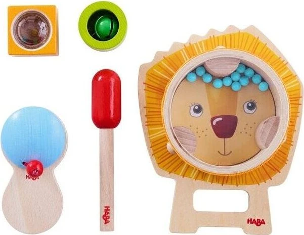 HABA Klangspiel-Set Löwenstark (1306328001)