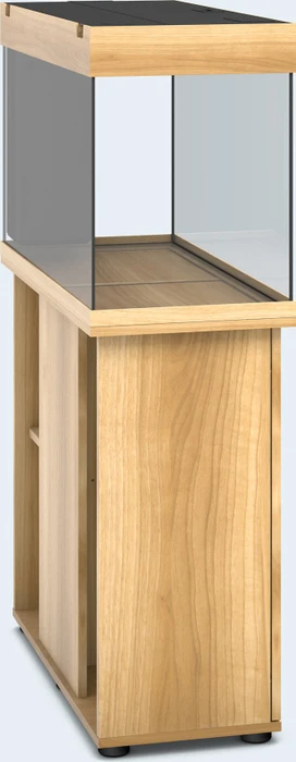 Juwel Rio 125 LED Aquarium-Set mit Unterschrank, helles Holz/helles Holz, 125l