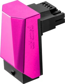 CableMod 12VHPWR Winkeladapter 90 Grad, Variante B, Sense-Pins an der Oberseite, rosa