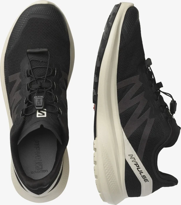 Salomon Hypulse black/rainy day (Herren)