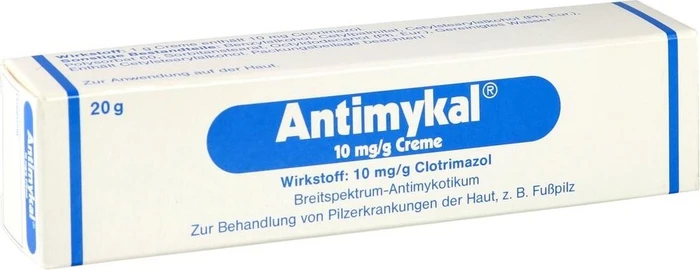 Antimykal 10mg/g Creme, 20g