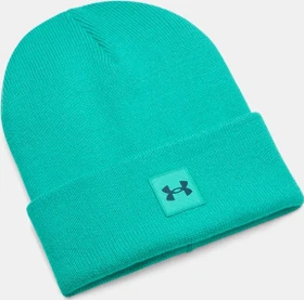 Under Armour Halftime mit Umschlag Mütze geode green/arden green