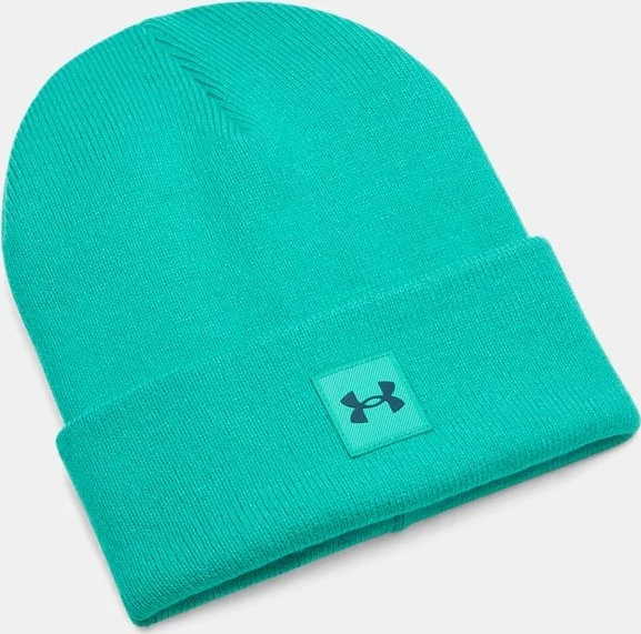 Under Armour Halftime mit Umschlag Mütze geode green/arden green