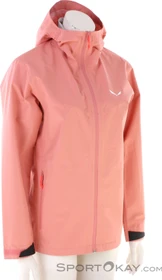 Salewa Puez Aqua 4 2.5L Powertex Funktionsjacke lantana pink (Damen)