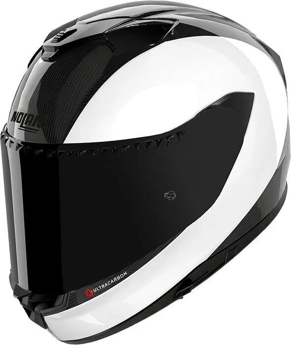 Nolan X-904 Ultra Carbon Emblema 360