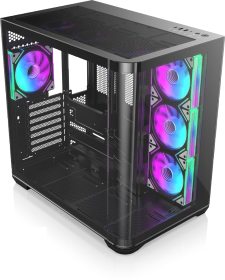 Raijintek Atreus BT4 Black, Glasfenster (0R20B00255)
