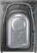 Samsung WW80T604ALXAS2 Frontlader Vorschaubild