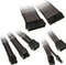 Kolink Core Adept Braided Cable Extension Kit, Gunmetal Vorschaubild