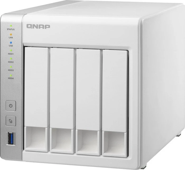 QNAP Turbo Station TS-431 18TB, 1GB RAM, 2x RJ-45 1000Base-T, 3x USB-A 3.0