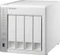 QNAP Turbo Station TS-431 18TB, 1GB RAM, 2x RJ-45 1000Base-T, 3x USB-A 3.0 Vorschaubild