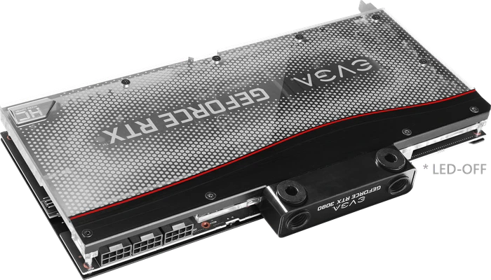 EVGA GeForce RTX 3080 FTW3 Ultra Hydro Copper Gaming, 10GB GDDR6X, HDMI, 3x DP