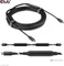 Club 3D USB-C 3.1 Kabel, aktiv, 10Gb/s, 8K60Hz, 60W PD, USB-C 3.1 Stecker auf USB-C 3.1 Stecker, 5m Vorschaubild