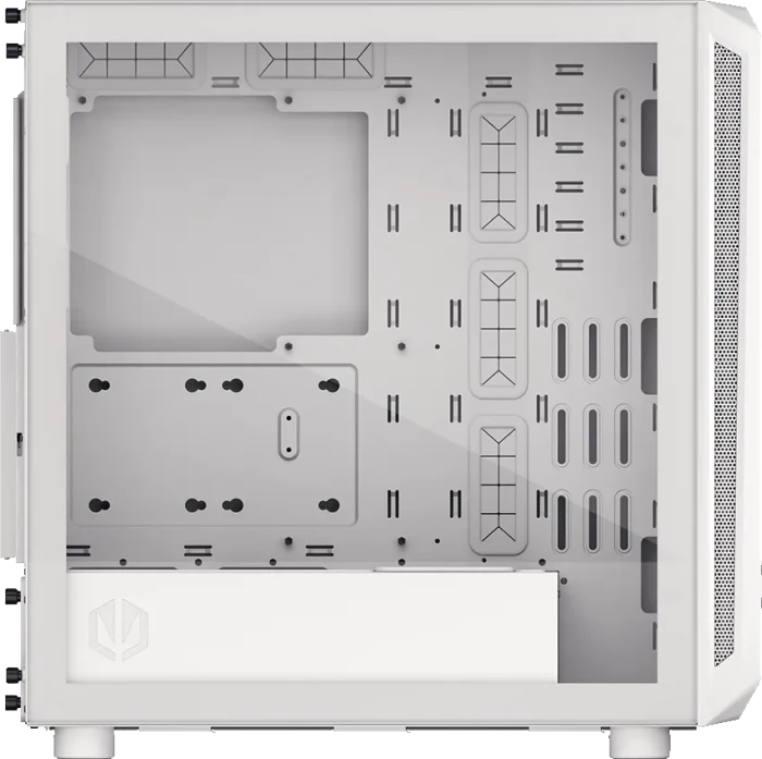 Endorfy Arx 700 ARGB White, Glasfenster