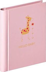 Walther Design Spiralalbum Baby Animal 16x13 rosa