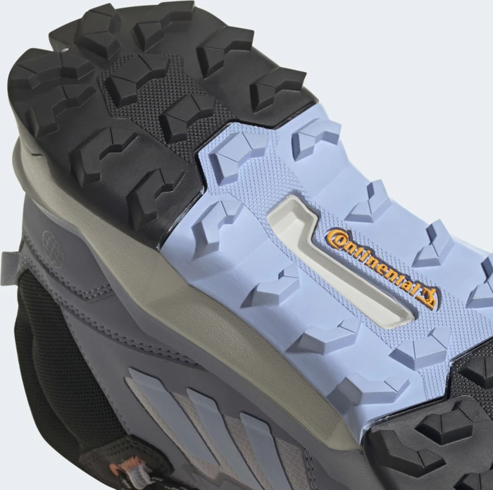 adidas Terrex AX4 Mid GTX silver violet/blue dawn/solar gold (Damen)