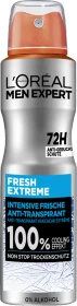 L'Oréal Men Expert Fresh Extreme Antitranspirant 72h Intensive Frische Spray, 150ml