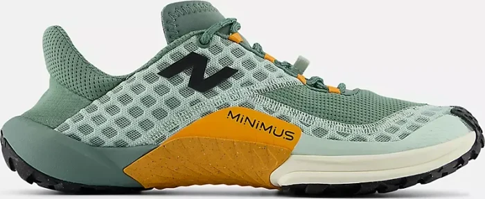 New Balance Minimus Trail clay ash/dark juniper/sizzle (Herren)
