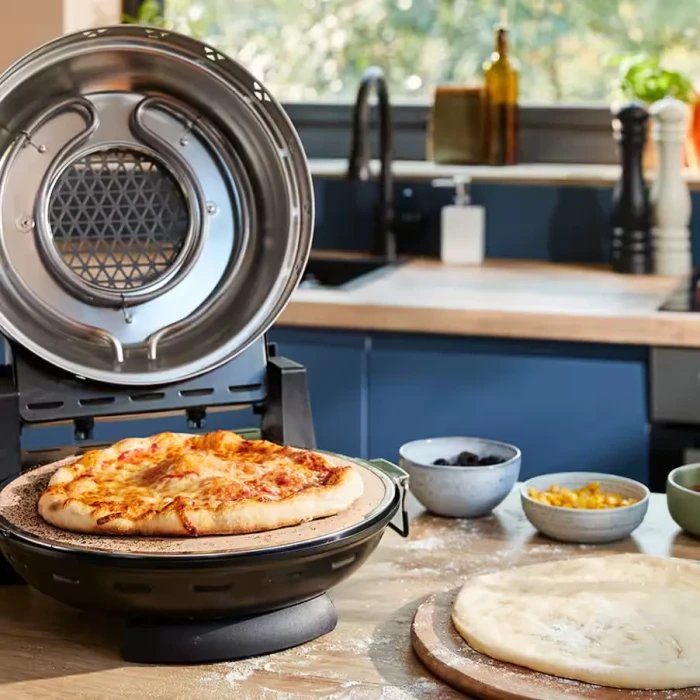 Kenwood KP010.000BK My Pizzeria Pizzaofen black
