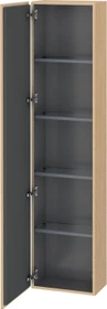 Duravit L-Cube Hochschrank 400 x 243 x 1760 mm eiche natur