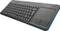 Trust Veza wireless Touchpad Keyboard, USB, DE Vorschaubild