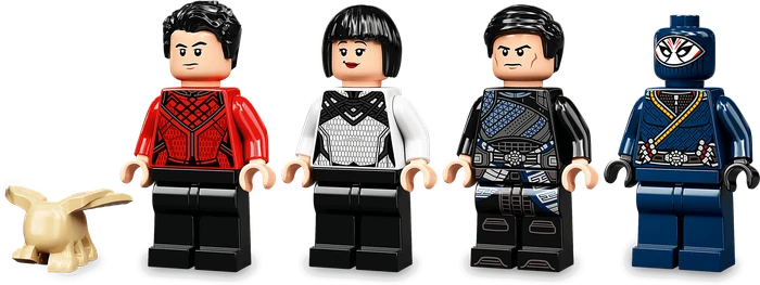 LEGO Marvel Super Heroes Spielset - Kräftemessen im antiken Dorf