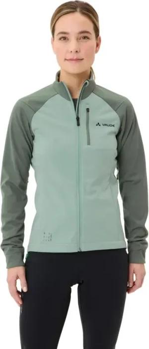 Vaude Posta II Softshell Fahrradjacke dusty fern (Damen)