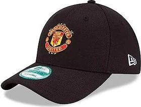New Era 9FORTY Manchester United Essential Kappe schwarz