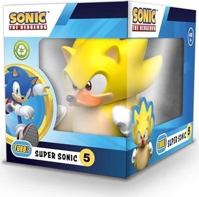 TUBBZ Sonic the Hedgehog - Super Sonic (Boxed Edition)