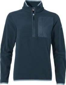 Vaude Rosemoor Halfzip Fleece Pullover Pullover dark sea (Damen)